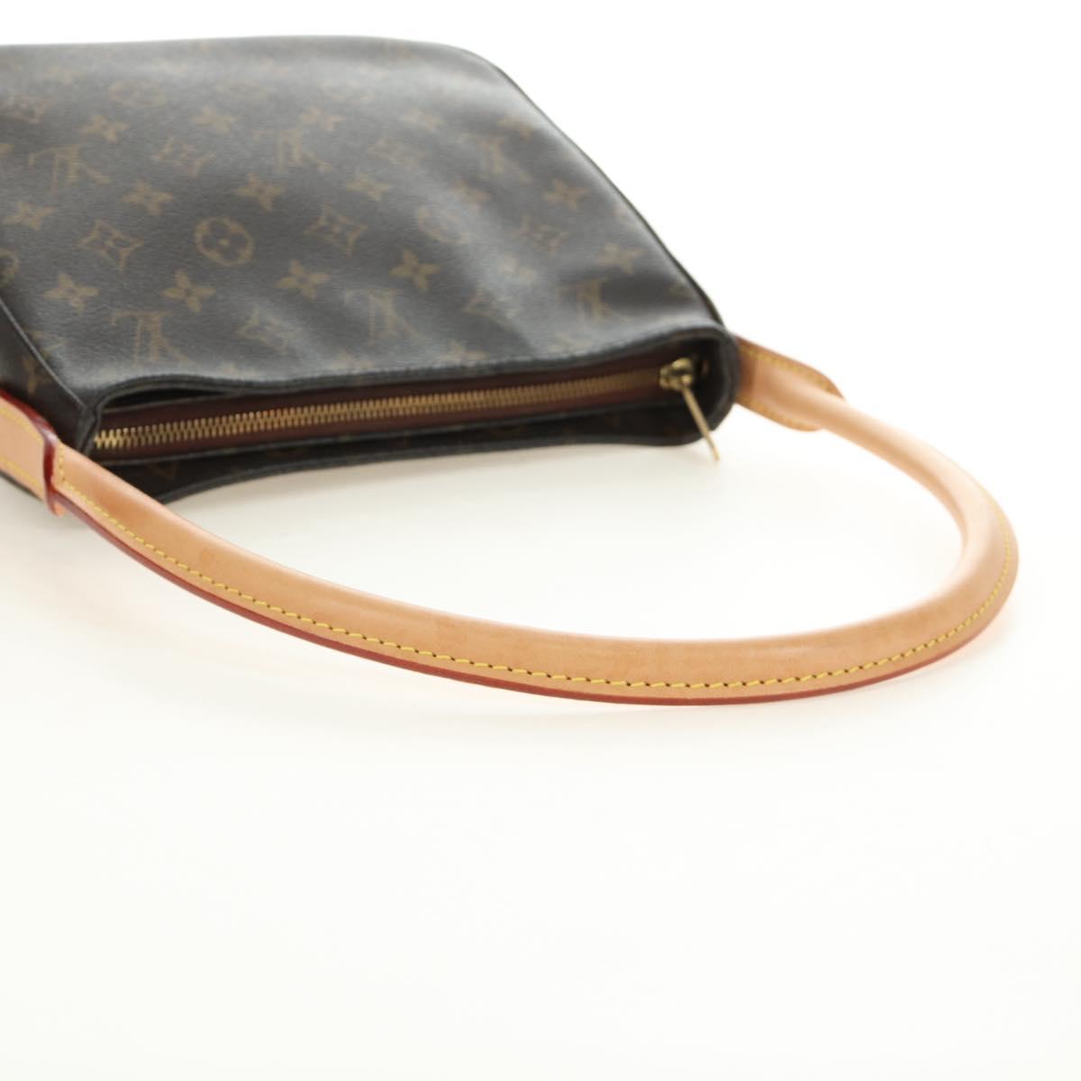 LOUIS VUITTON Monogram Looping MM Shoulder Bag M51146 LV Auth 185714V