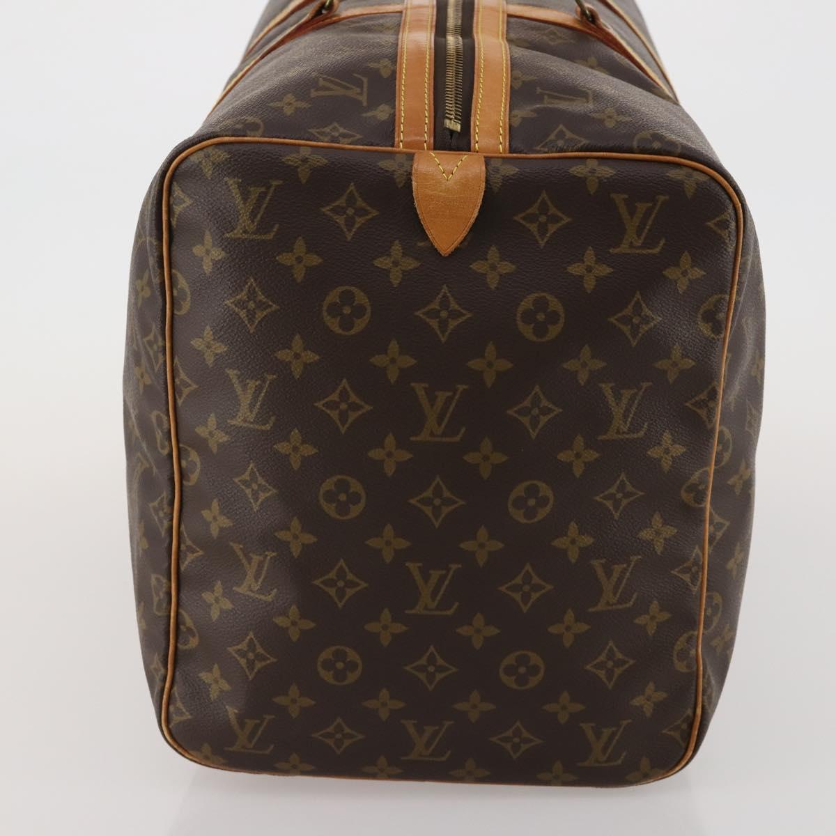 LOUIS VUITTON Monogram Sac Souple 55 Boston Bag M41622 LV Auth 185716A
