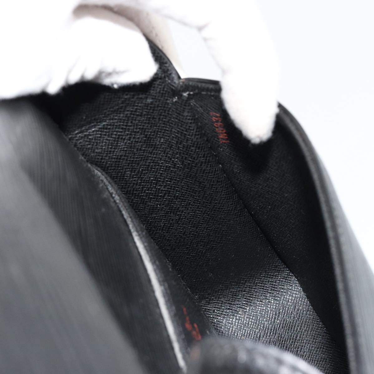 LOUIS VUITTON Epi Saint Cloud PM Shoulder Bag Black M52212 LV Auth 185722
