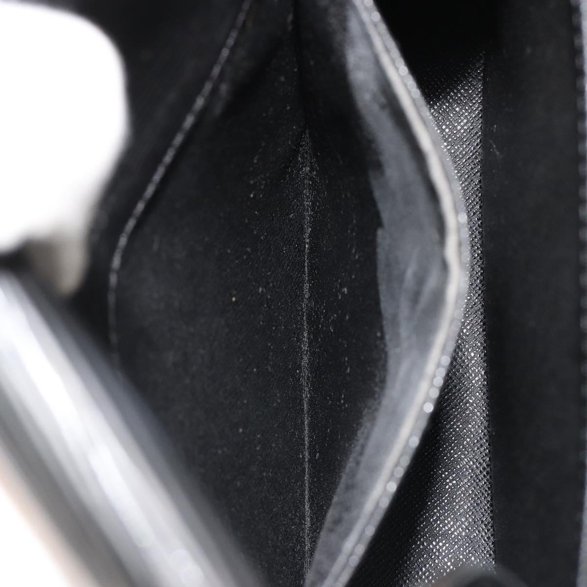 LOUIS VUITTON Epi Saint Cloud PM Shoulder Bag Black M52212 LV Auth 185722