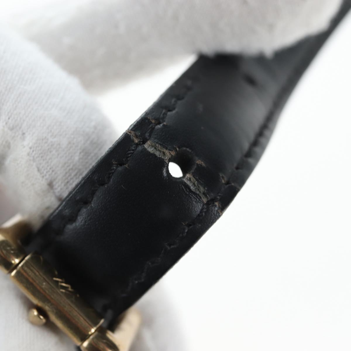 LOUIS VUITTON Epi Saint Cloud PM Shoulder Bag Black M52212 LV Auth 185722