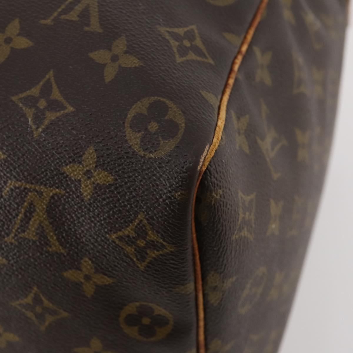LOUIS VUITTON Monogram Keepall 50 Boston Bag M41426 LV Auth 185731