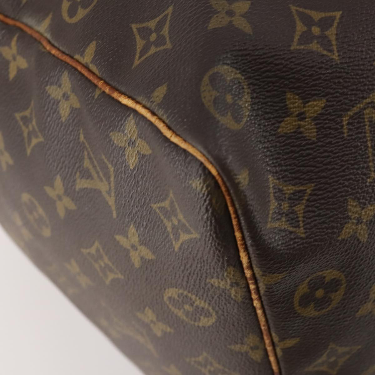 LOUIS VUITTON Monogram Keepall 50 Boston Bag M41426 LV Auth 185731
