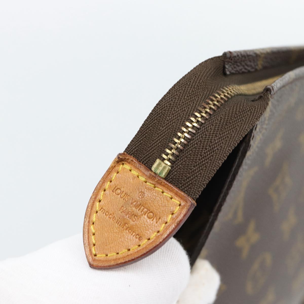 LOUIS VUITTON Monogram Poche Toilette 26 Pouch M47542 LV Auth 185748