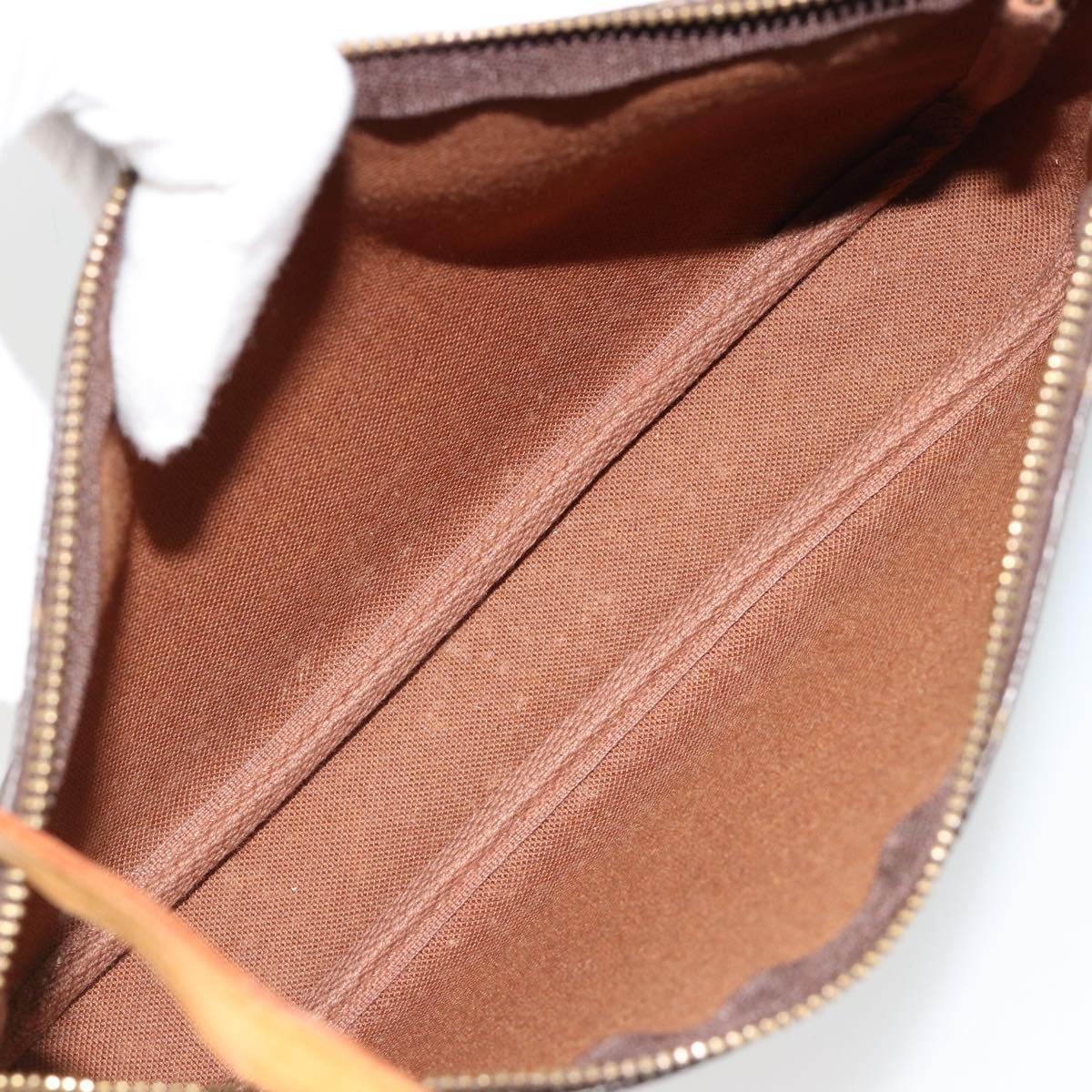 LOUIS VUITTON Monogram Pochette Accessoires Accessory Pouch M51980 Auth 185749