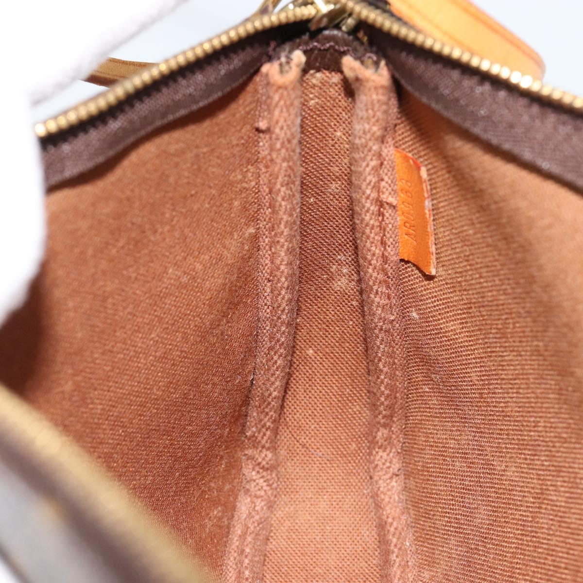 LOUIS VUITTON Monogram Pochette Accessoires Accessory Pouch M51980 Auth 185749