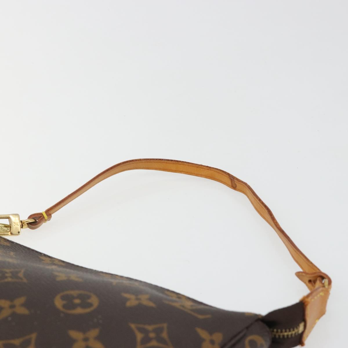 LOUIS VUITTON Monogram Pochette Accessoires Accessory Pouch M51980 Auth 185749