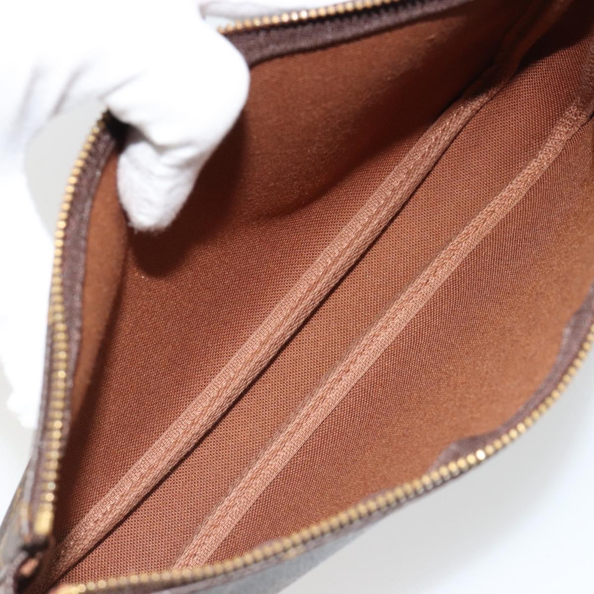 LOUIS VUITTON Monogram Pochette Accessoires Accessory Pouch M51980 Auth 185750A
