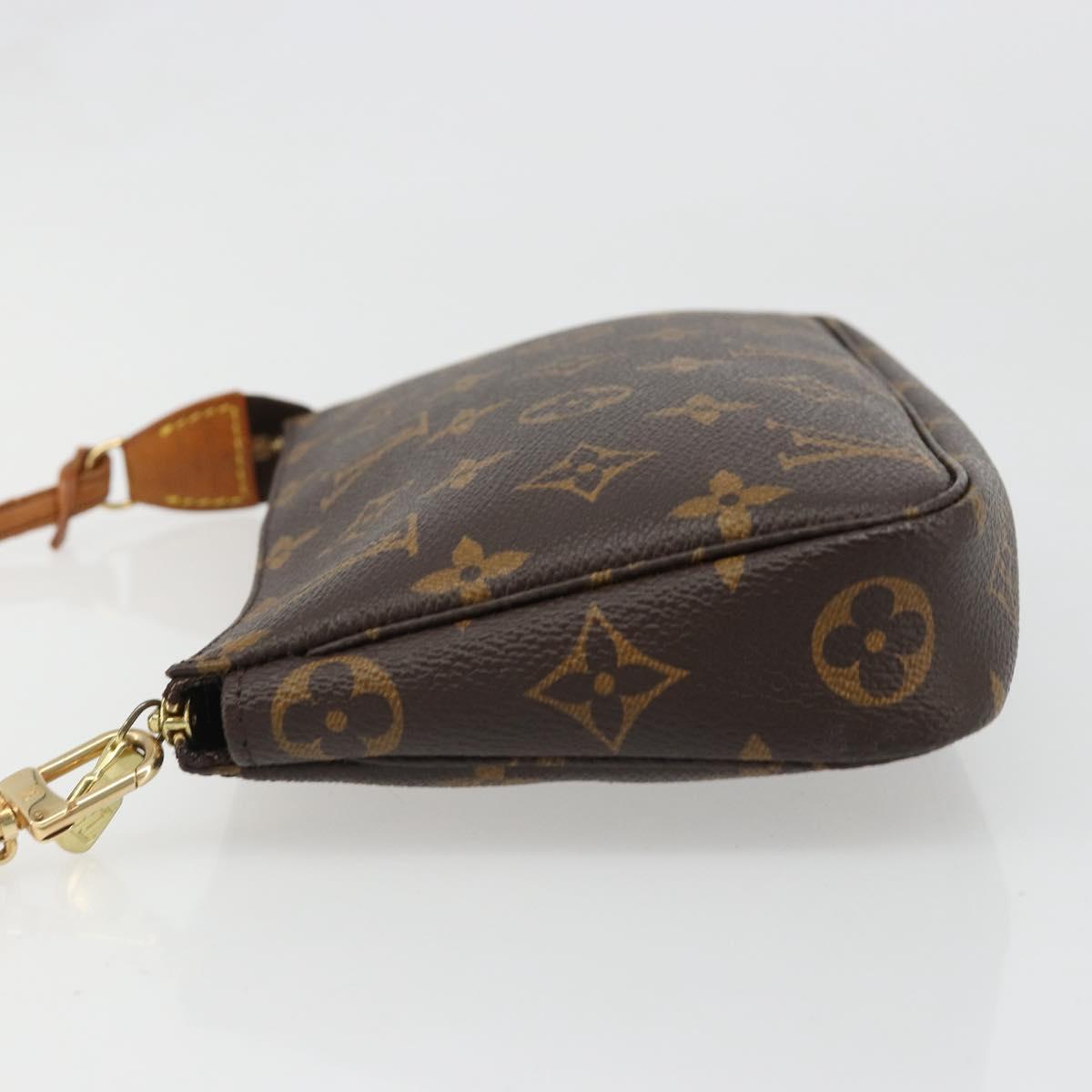 LOUIS VUITTON Monogram Pochette Accessoires Accessory Pouch M51980 Auth 185750A