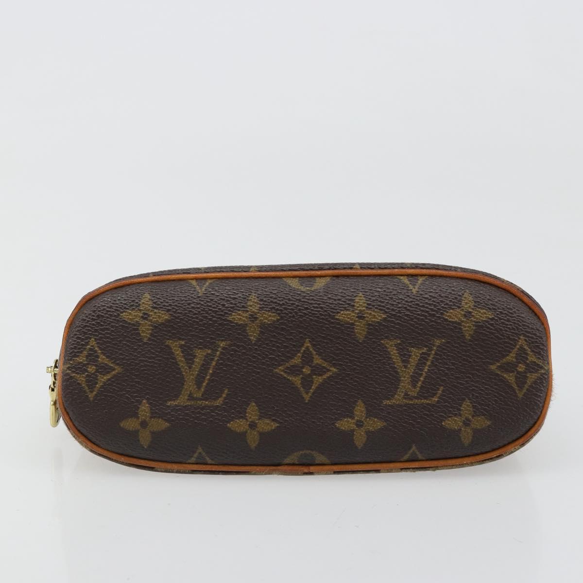 LOUIS VUITTON Monogram Leopard Azzedine Alaïa Alma Pouch M99032 LV Auth 185752A