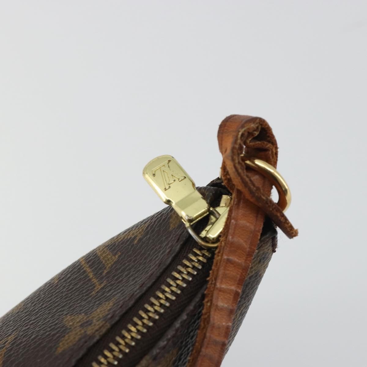 LOUIS VUITTON Monogram Pochette Accessoires Pouch M51980 LV Auth 185753A