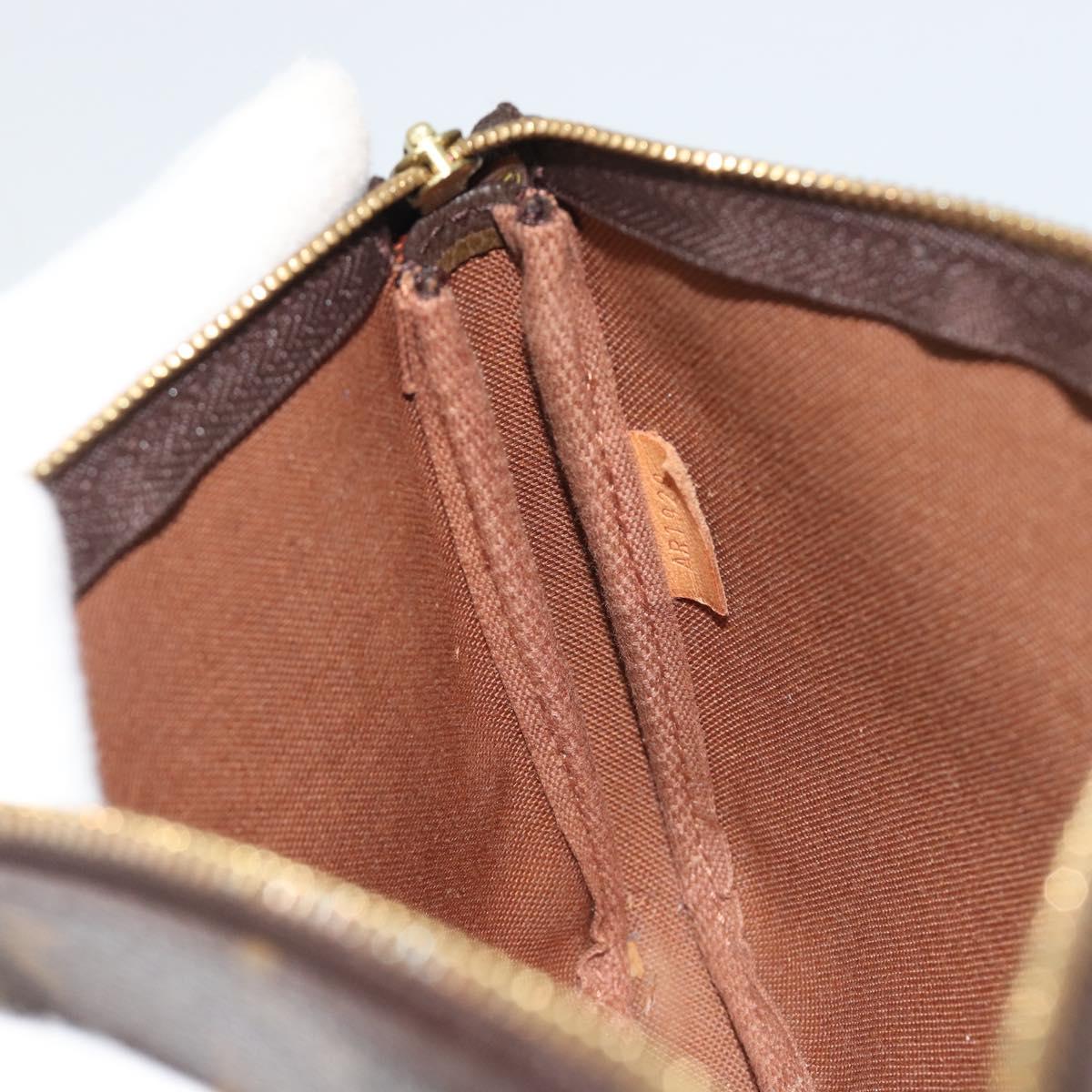 LOUIS VUITTON Monogram Pochette Accessoires Pouch M51980 LV Auth 185753A