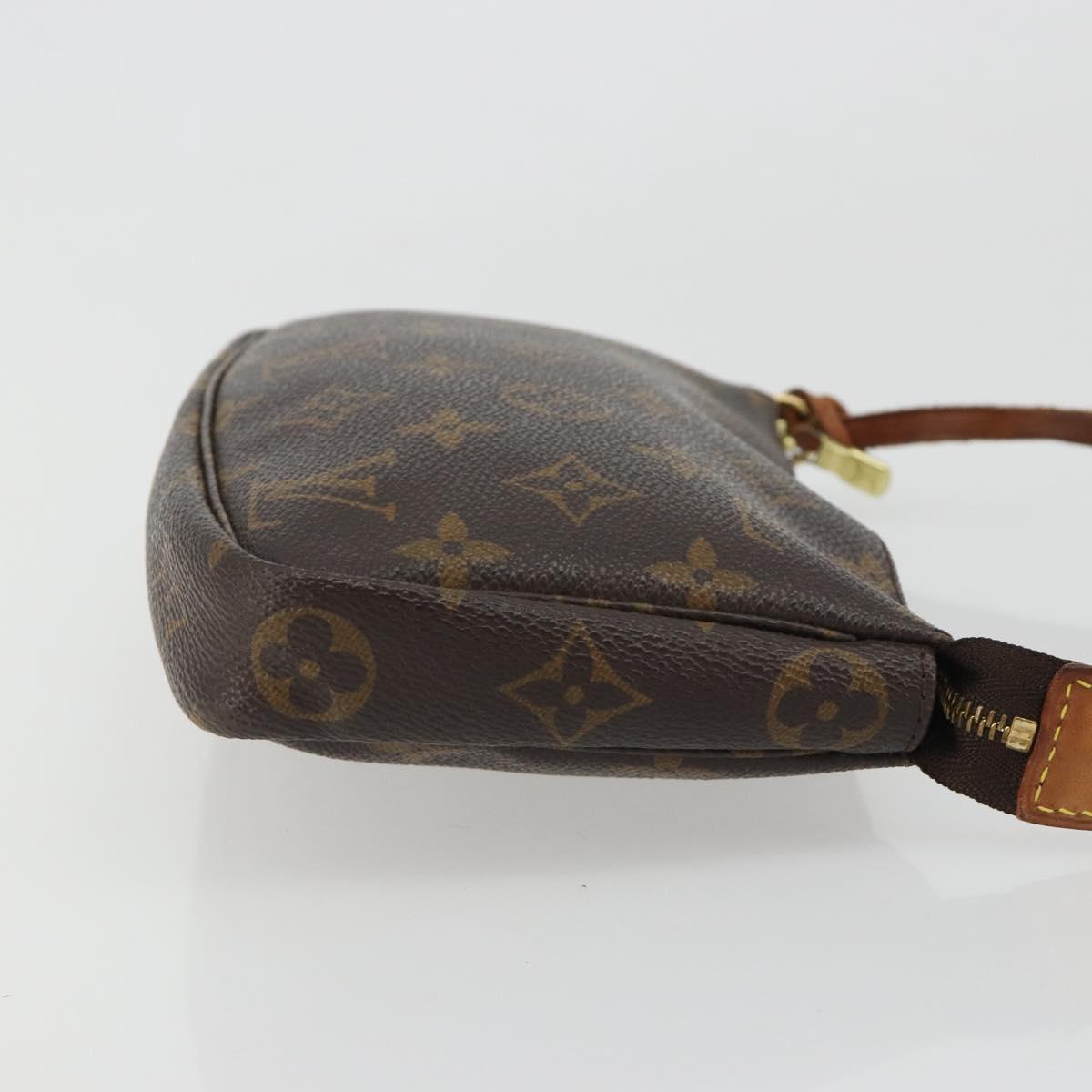 LOUIS VUITTON Monogram Pochette Accessoires Pouch M51980 LV Auth 185753A