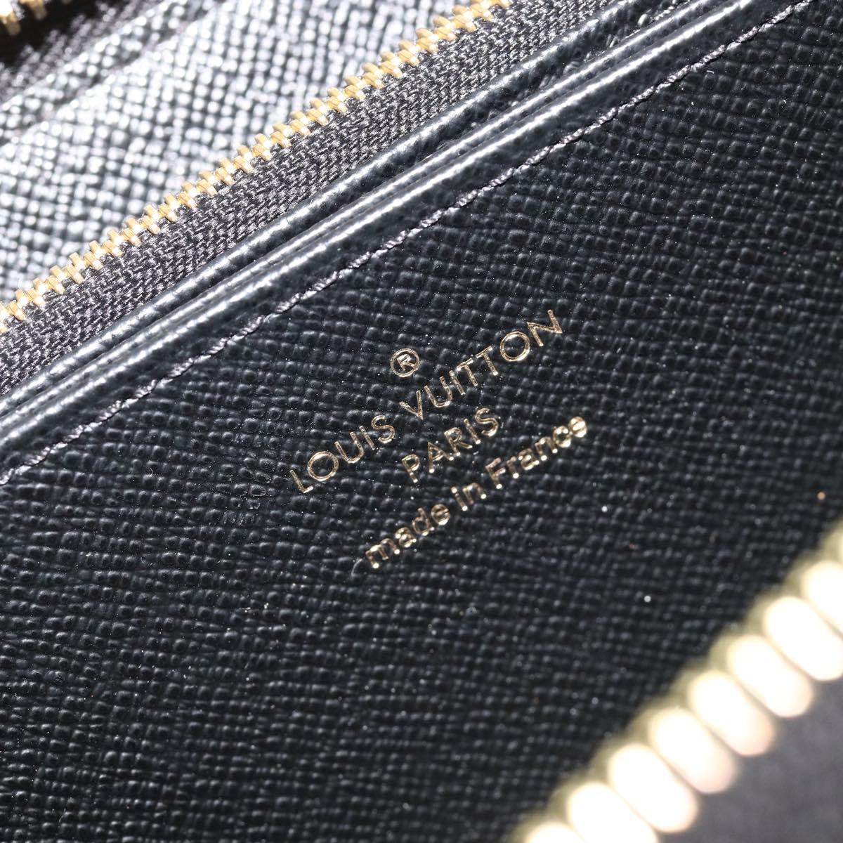 LOUIS VUITTON Monogram Kansai Zippy Wallet Long Wallet M67249 LV Auth 185761M