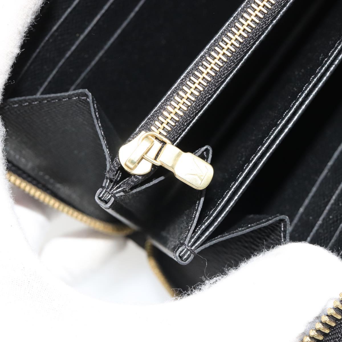 LOUIS VUITTON Monogram Kansai Zippy Wallet Long Wallet M67249 LV Auth 185761M