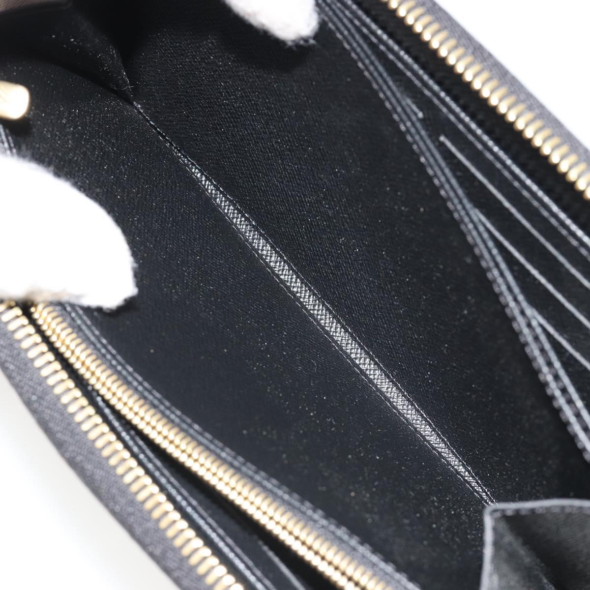LOUIS VUITTON Monogram Kansai Zippy Wallet Long Wallet M67249 LV Auth 185761M