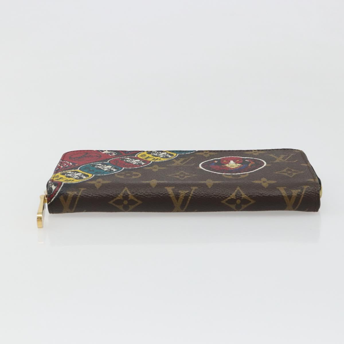 LOUIS VUITTON Monogram Kansai Zippy Wallet Long Wallet M67249 LV Auth 185761M