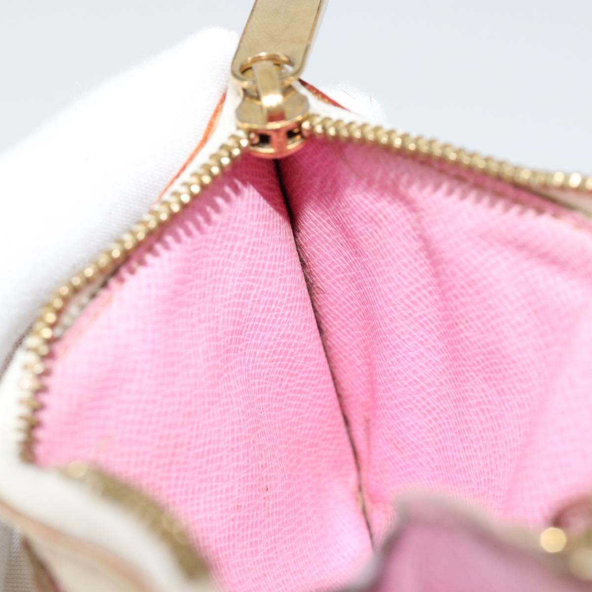 LOUIS VUITTON Monogram Multicolor Pochette Cles NM Purse M93734 LV Auth 185773