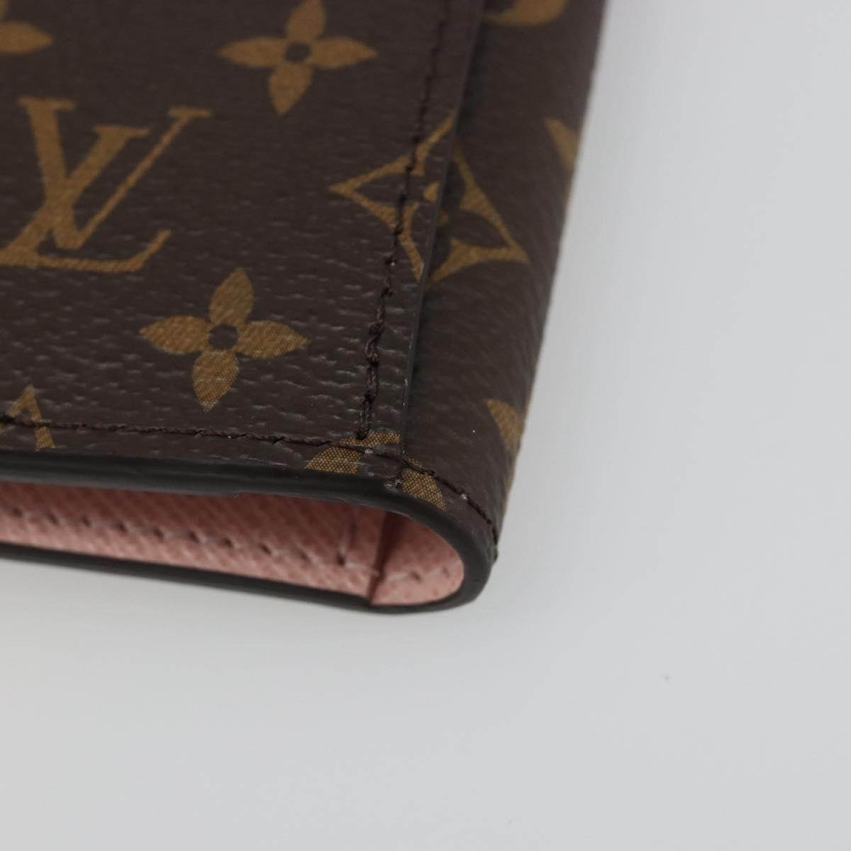 LOUIS VUITTON Monogram Mattifying Paper Case Hand Mirror LBC003 LV Auth 185778M