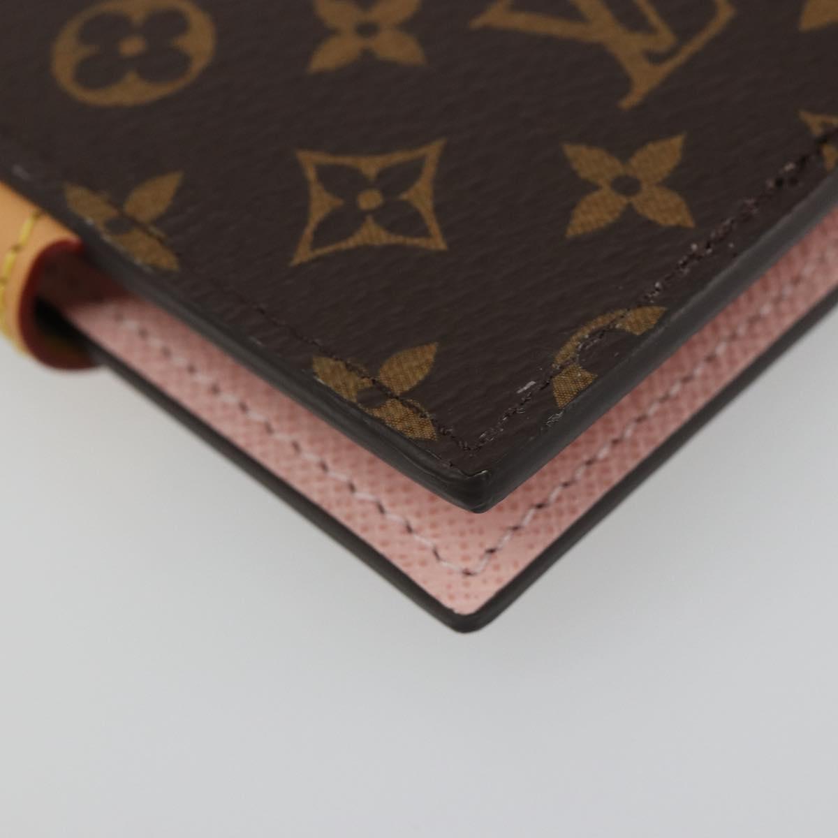 LOUIS VUITTON Monogram Mattifying Paper Case Hand Mirror LBC003 LV Auth 185778M