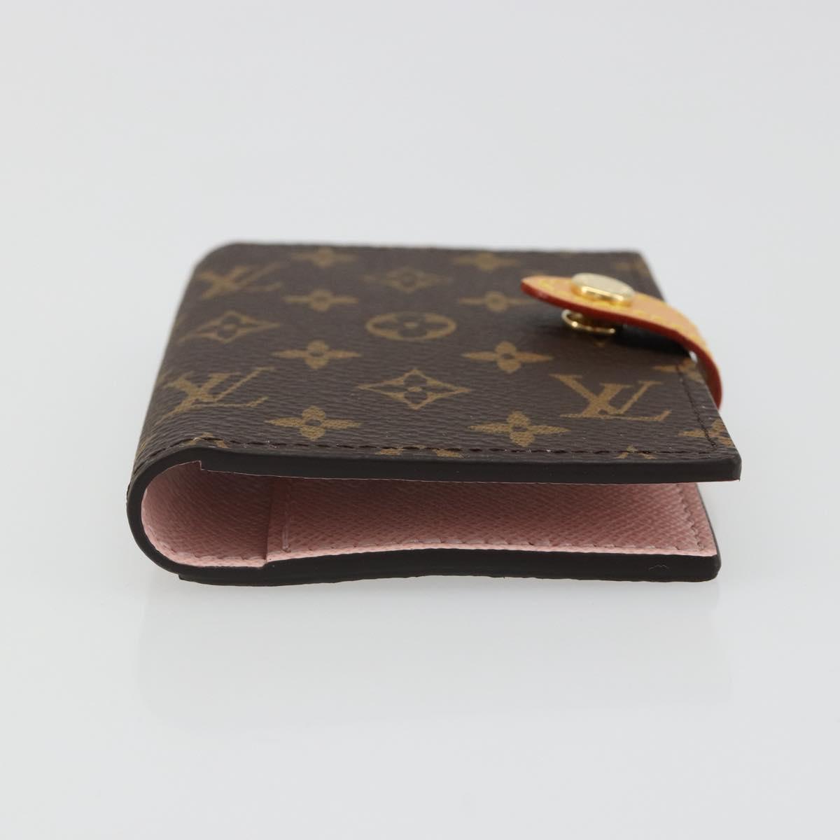 LOUIS VUITTON Monogram Mattifying Paper Case Hand Mirror LBC003 LV Auth 185778M