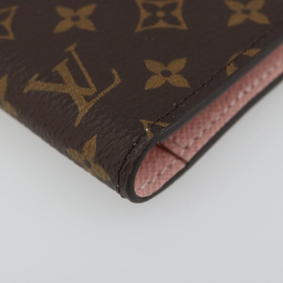 LOUIS VUITTON Monogram Mattifying Paper Case Hand Mirror LBC003 LV Auth 185778M