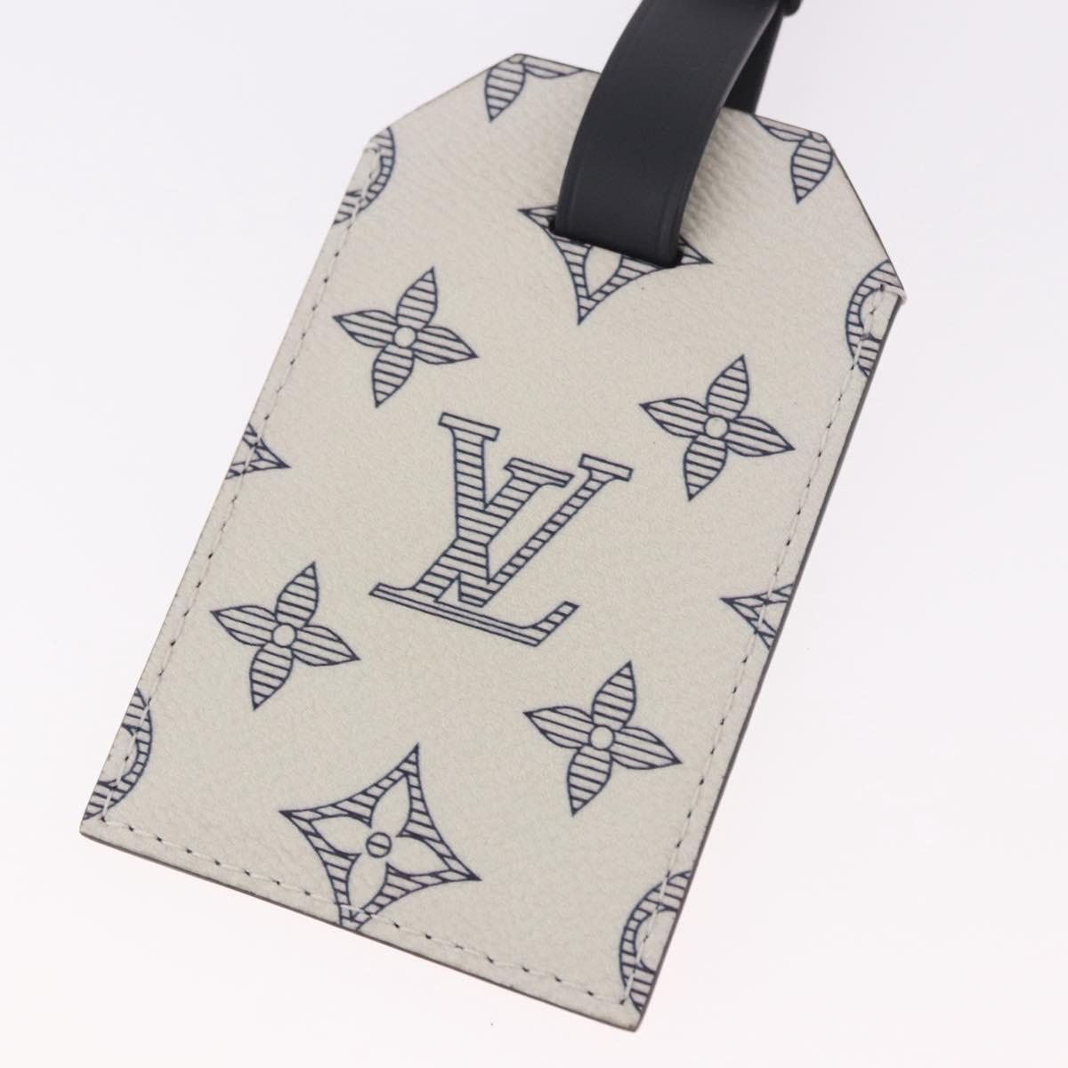 LOUIS VUITTON Savanna Chapman Brothers Porto Address Tag M54139 Auth 185779M