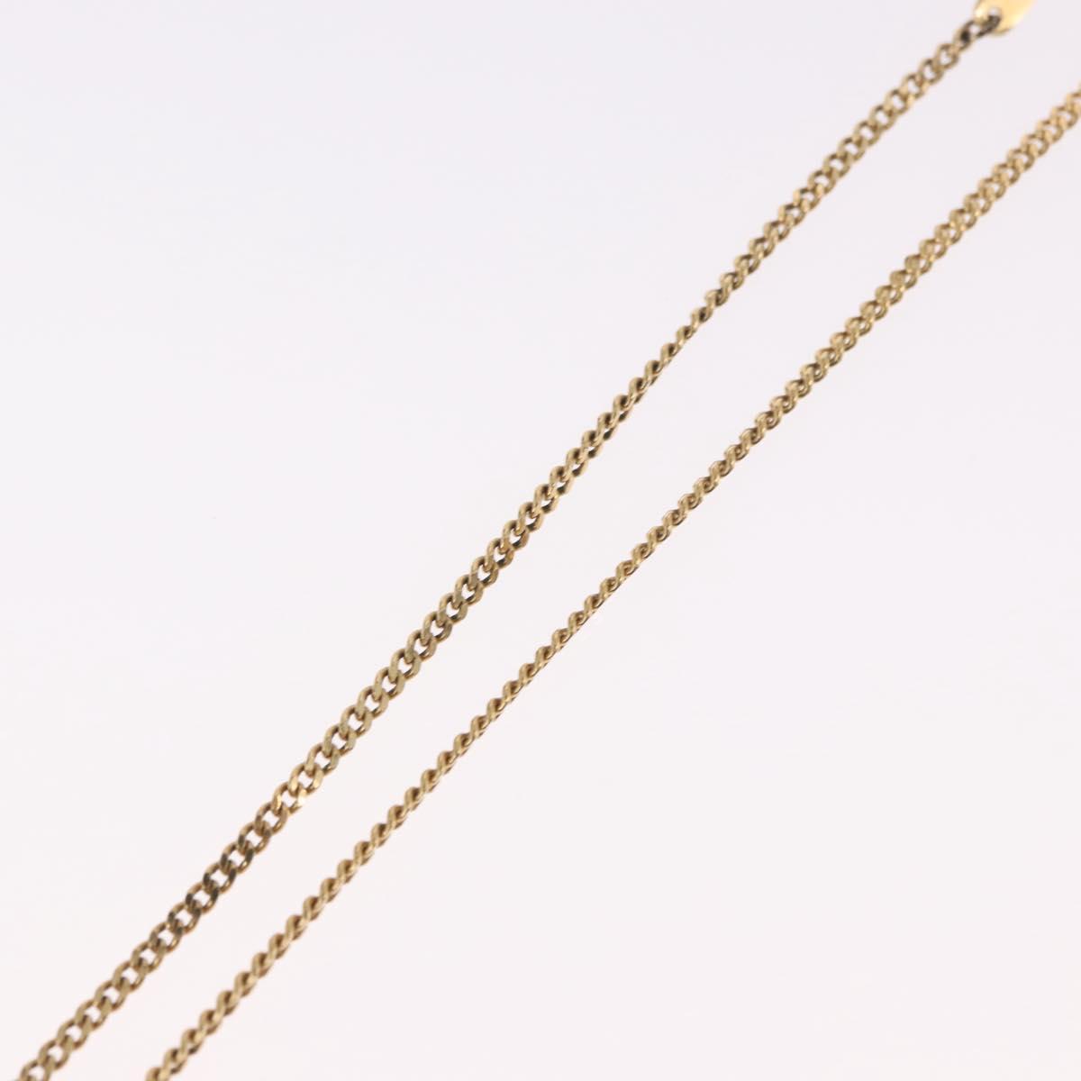 LOUIS VUITTON Collier LV Upside Down Necklace metal Gold M62682 LV Auth 185785M