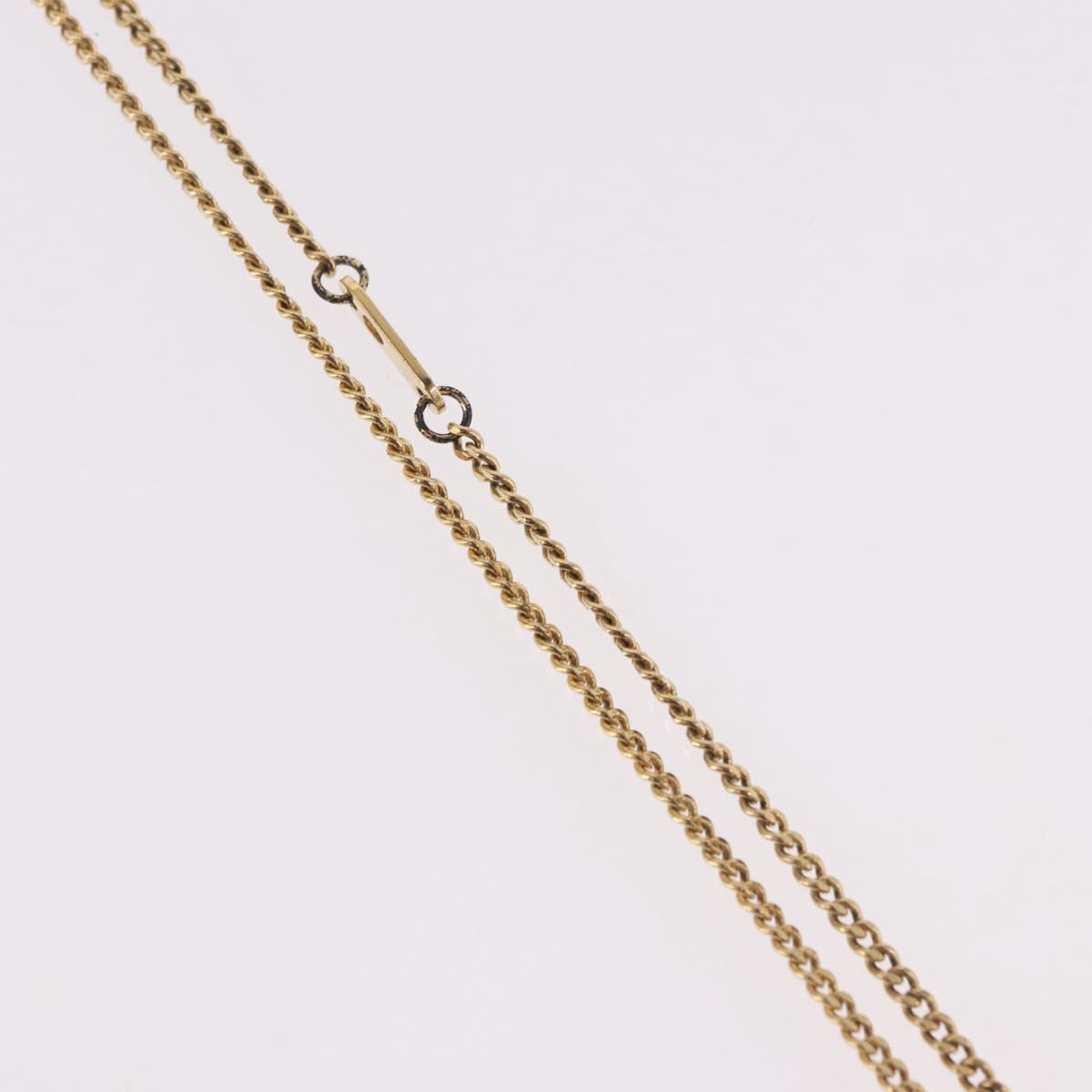 LOUIS VUITTON Collier LV Upside Down Necklace metal Gold M62682 LV Auth 185785M