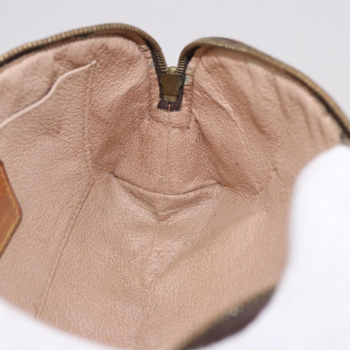 LOUIS VUITTON Monogram Pochette Cosmetic PM Pouch M43998 LV Auth 185800