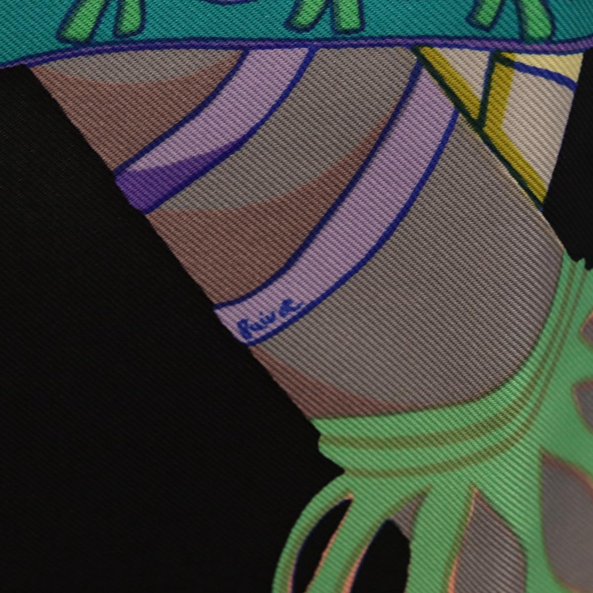 HERMES Carre 90 Scarf ""Etendards et Bonnieres"" Silk Purple Auth 185813M