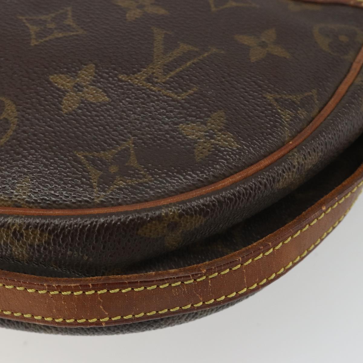 LOUIS VUITTON Monogram Jeune Fille MM Shoulder Bag M51226 LV Auth 185920