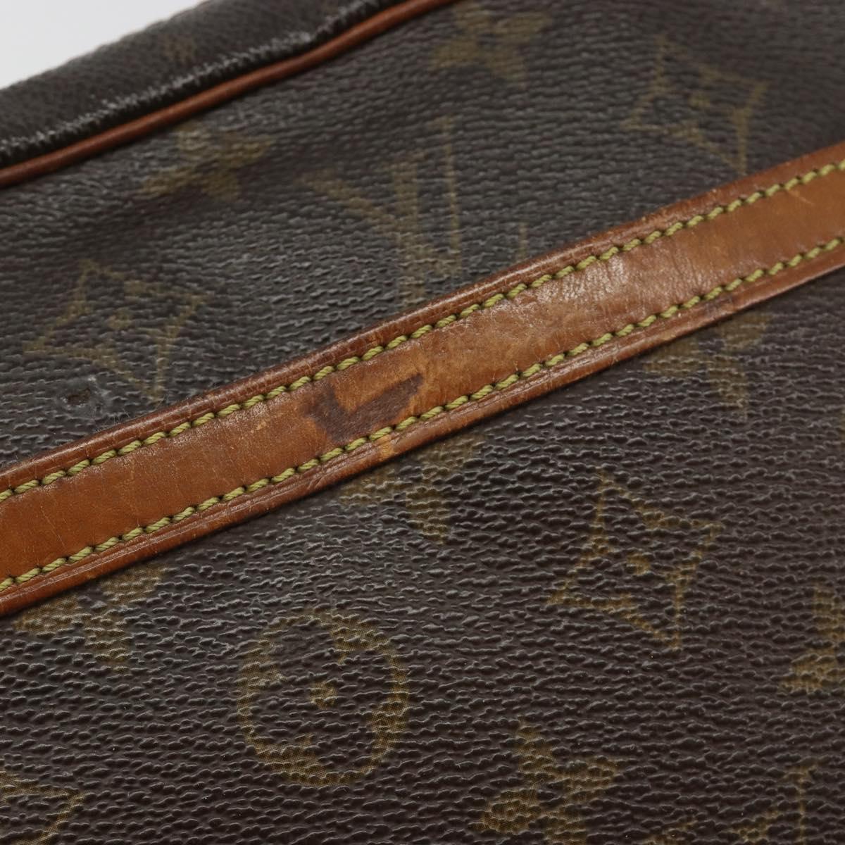 LOUIS VUITTON Monogram Jeune Fille MM Shoulder Bag M51226 LV Auth 185920