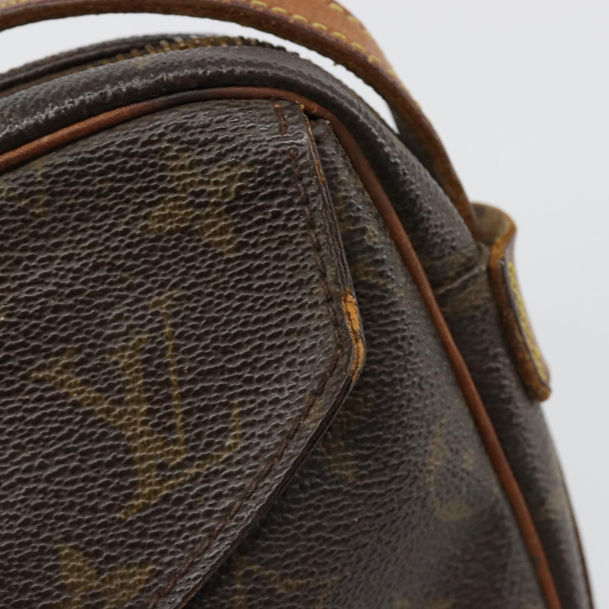 LOUIS VUITTON Monogram Jeune Fille MM Shoulder Bag M51226 LV Auth 185920