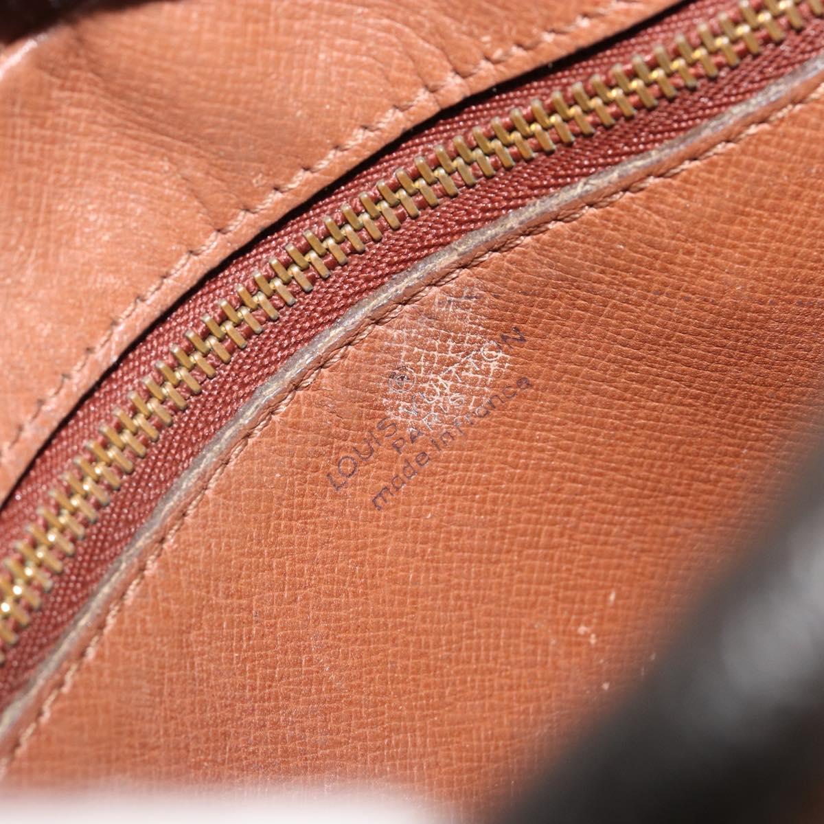 LOUIS VUITTON Monogram Jeune Fille MM Shoulder Bag M51226 LV Auth 185920