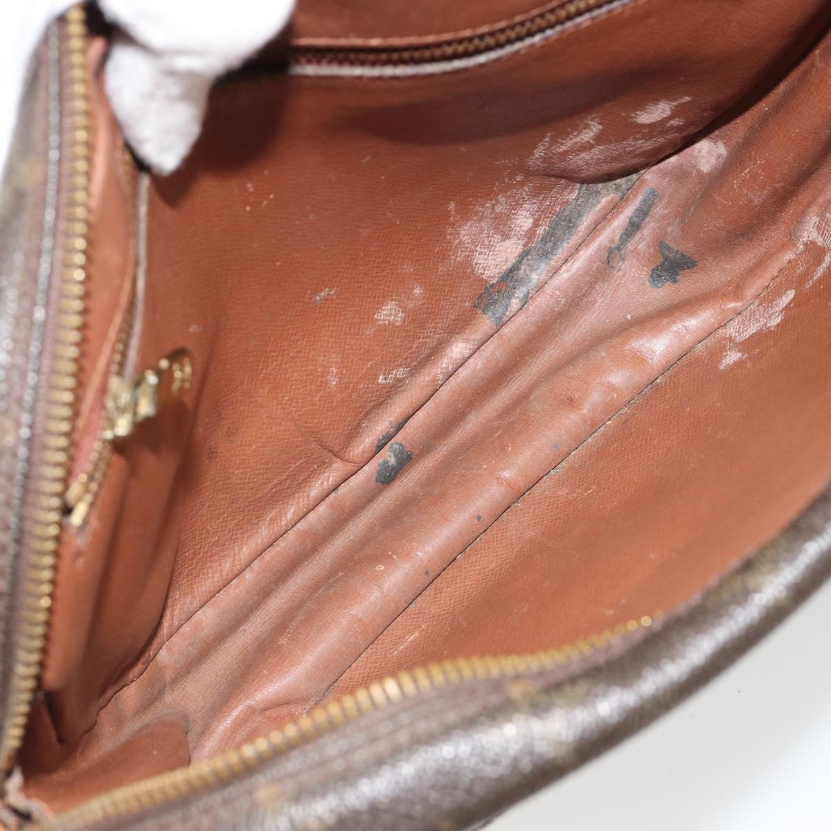 LOUIS VUITTON Monogram Jeune Fille MM Shoulder Bag M51226 LV Auth 185920