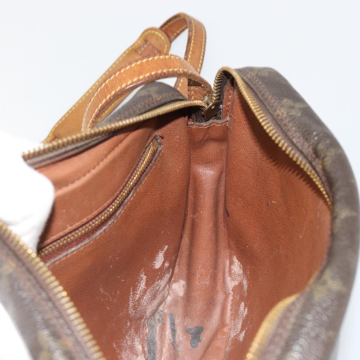 LOUIS VUITTON Monogram Jeune Fille MM Shoulder Bag M51226 LV Auth 185920