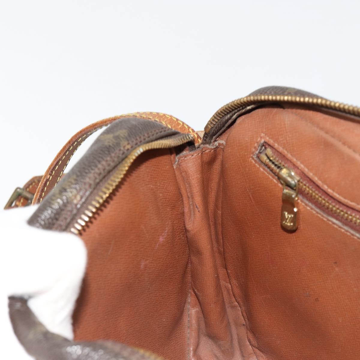 LOUIS VUITTON Monogram Jeune Fille MM Shoulder Bag M51226 LV Auth 185920