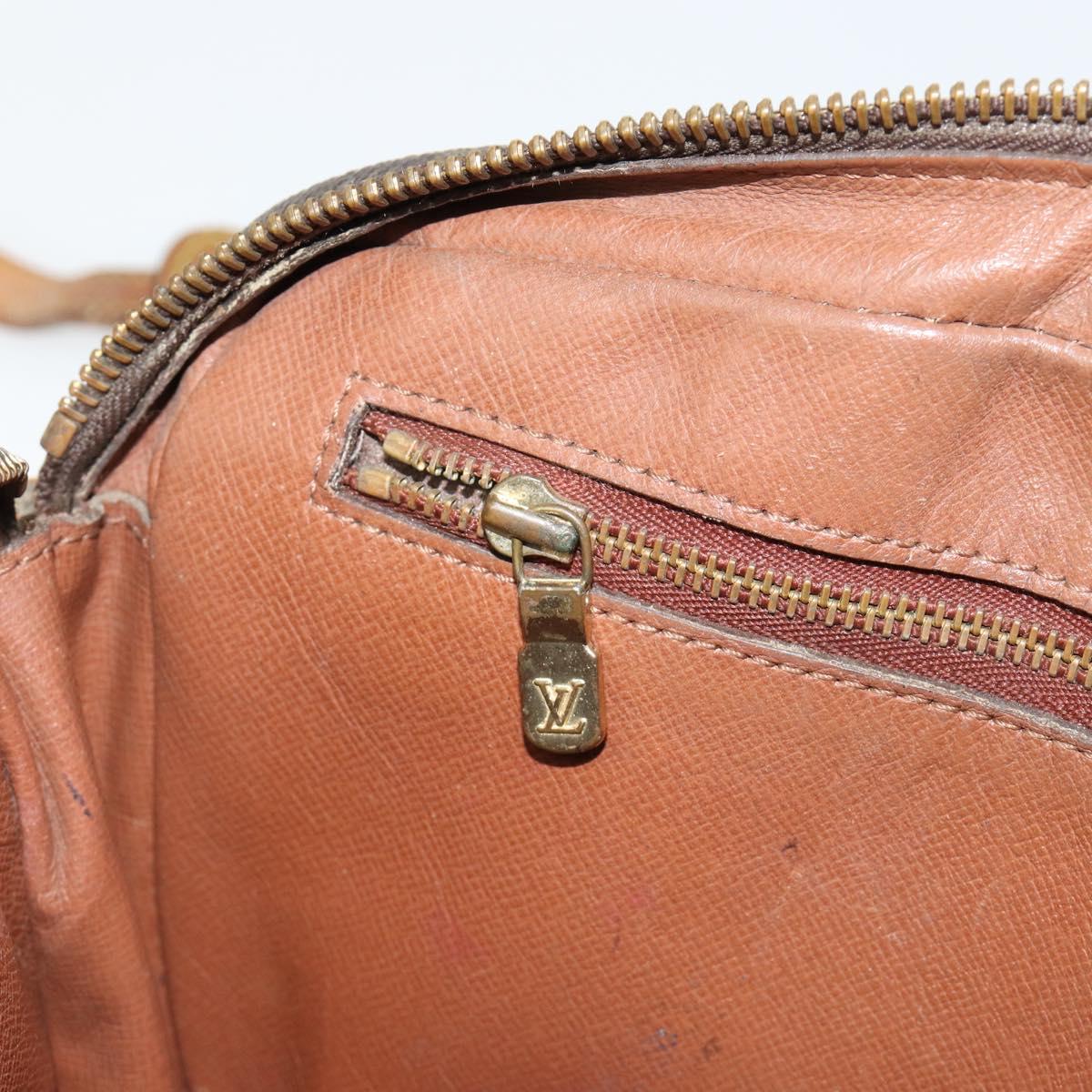 LOUIS VUITTON Monogram Jeune Fille MM Shoulder Bag M51226 LV Auth 185920