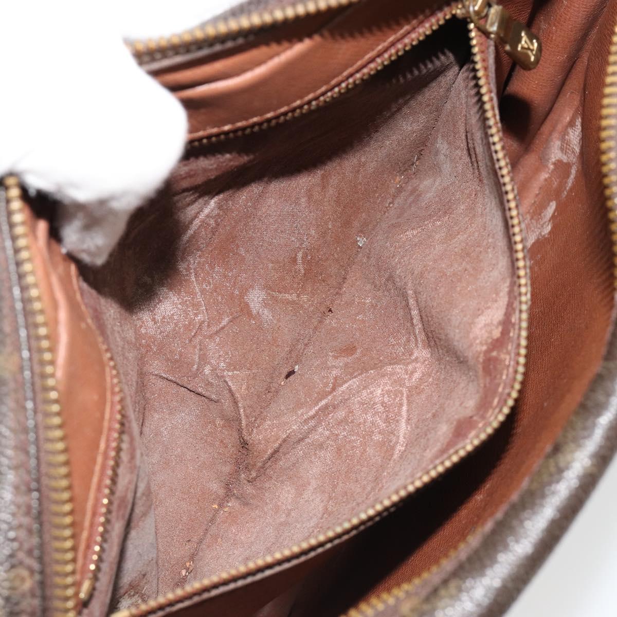 LOUIS VUITTON Monogram Jeune Fille MM Shoulder Bag M51226 LV Auth 185920