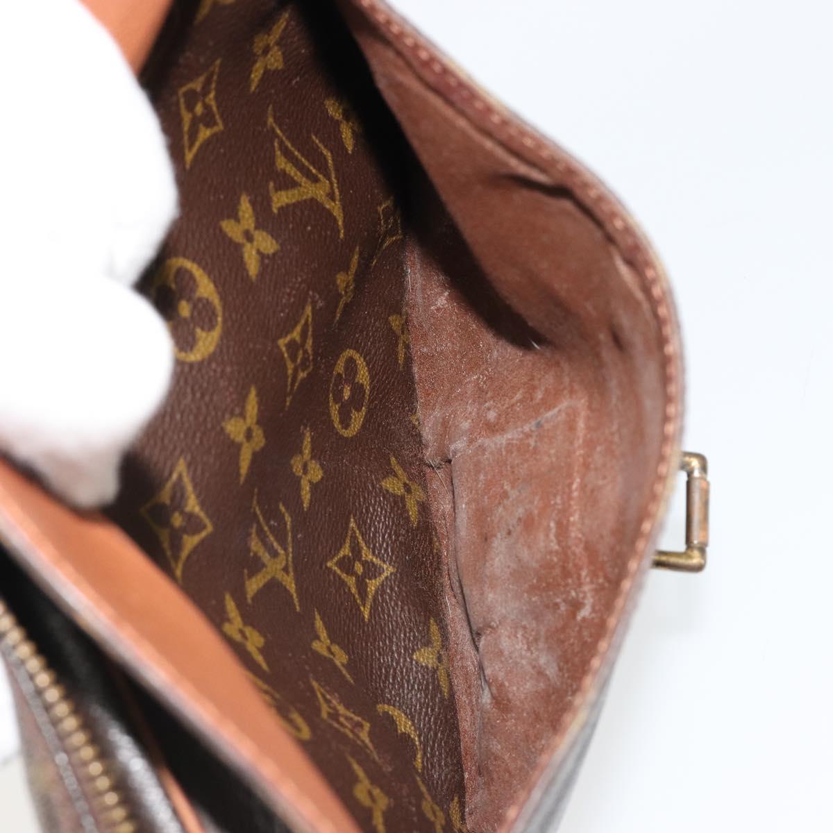 LOUIS VUITTON Monogram Jeune Fille MM Shoulder Bag M51226 LV Auth 185920
