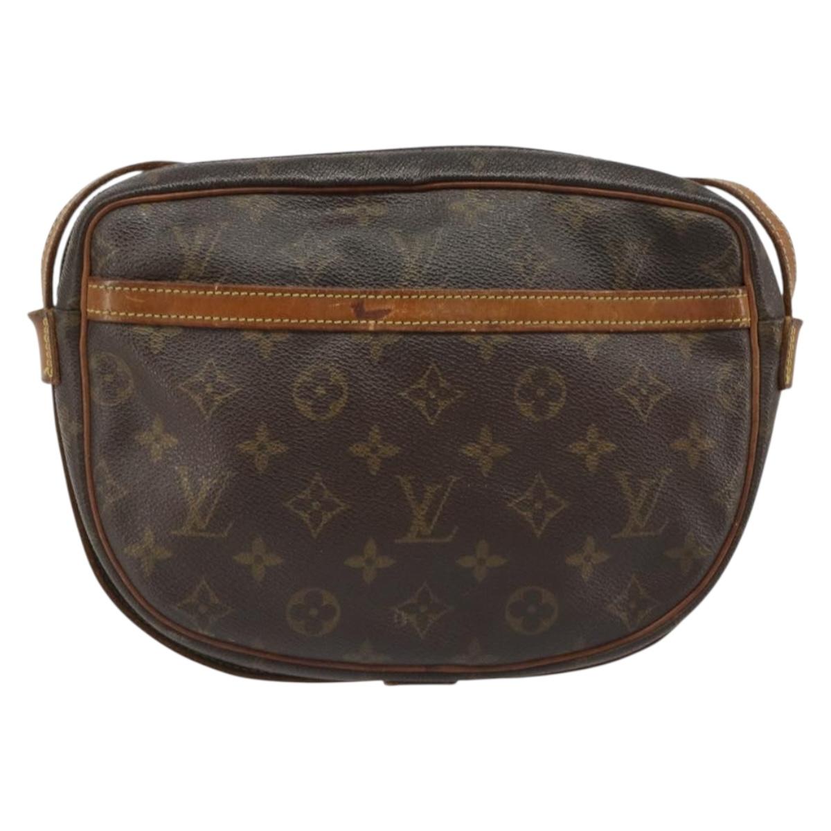 LOUIS VUITTON Monogram Jeune Fille MM Shoulder Bag M51226 LV Auth 185920