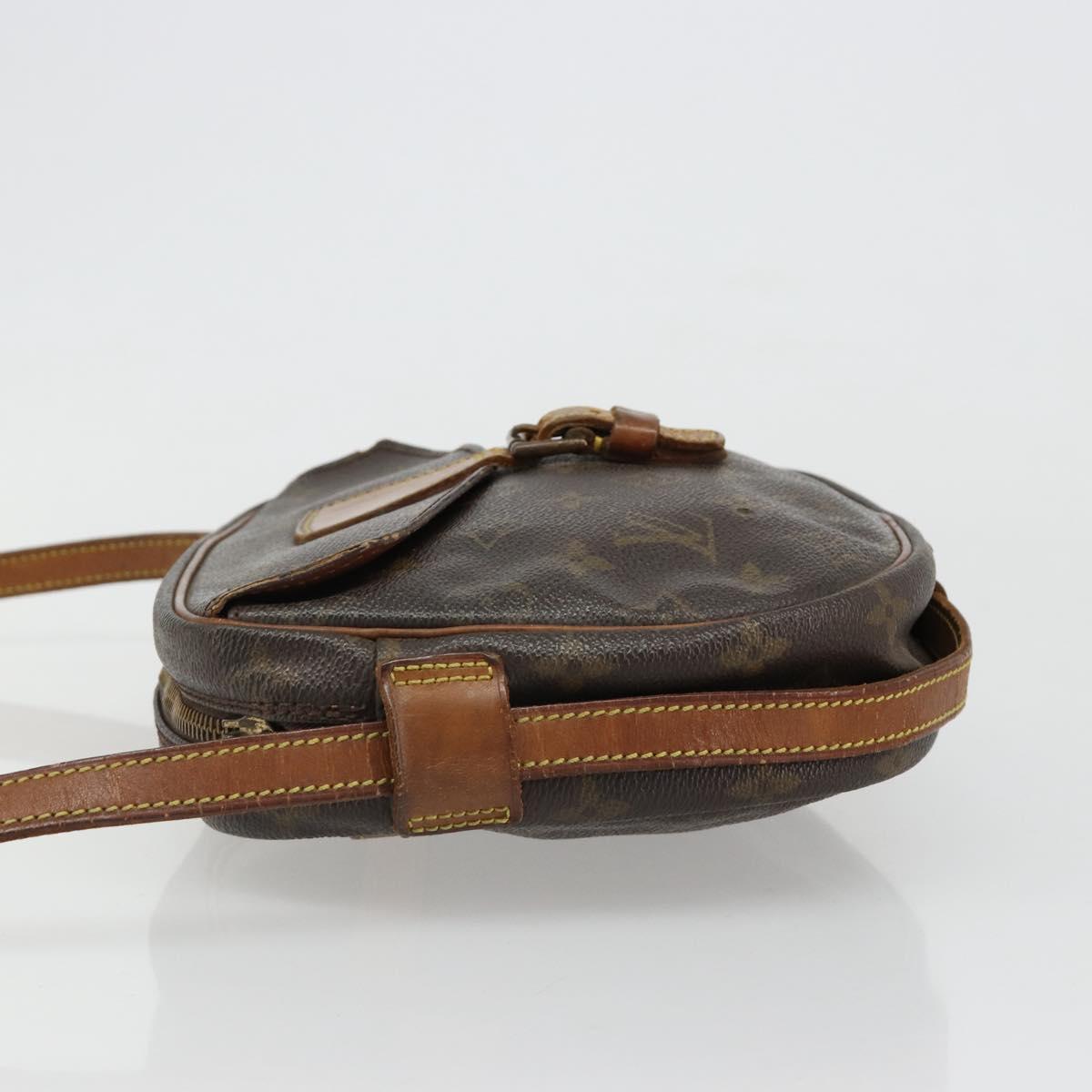 LOUIS VUITTON Monogram Jeune Fille MM Shoulder Bag M51226 LV Auth 185920