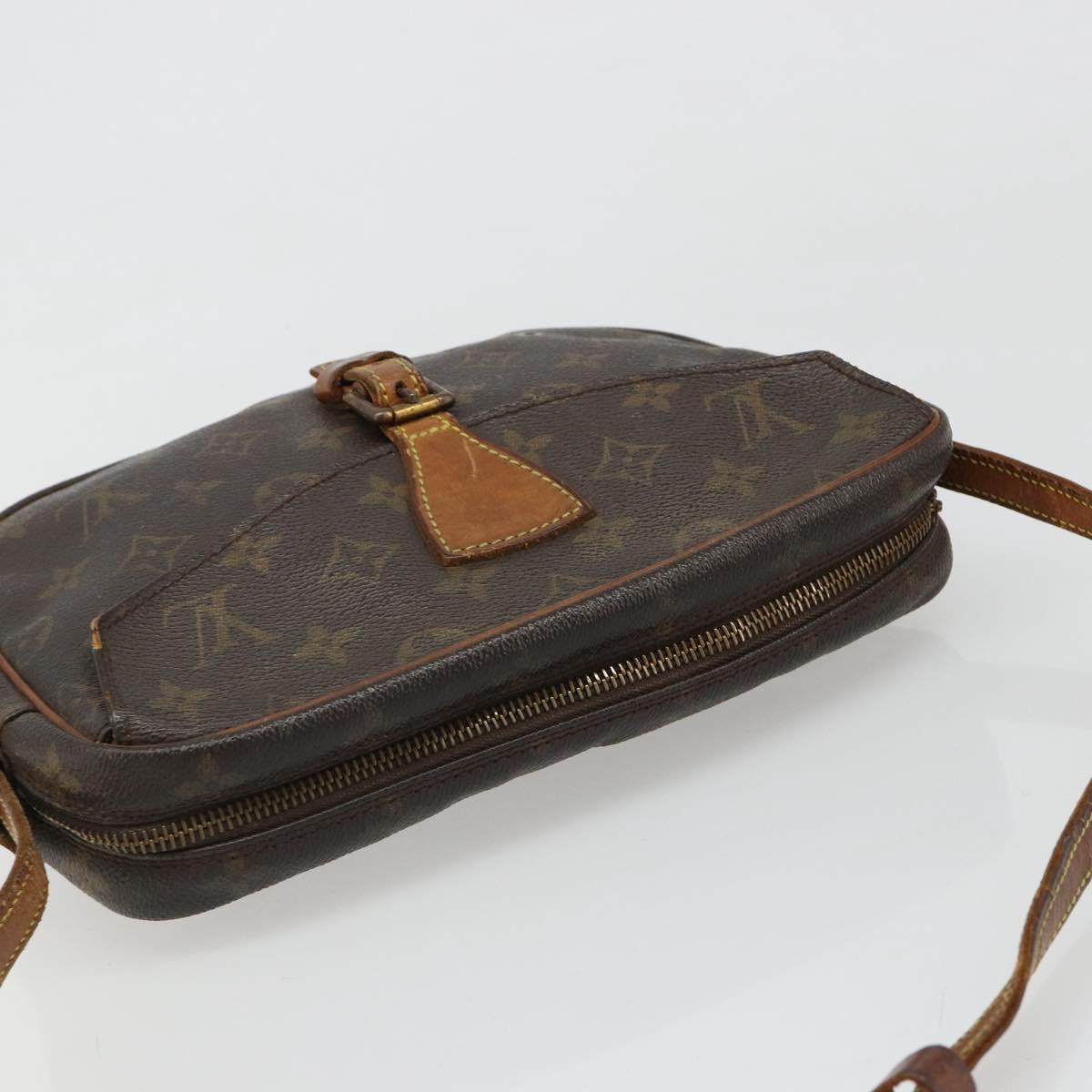 LOUIS VUITTON Monogram Jeune Fille MM Shoulder Bag M51226 LV Auth 185920