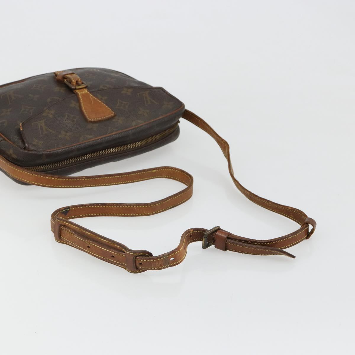 LOUIS VUITTON Monogram Jeune Fille MM Shoulder Bag M51226 LV Auth 185920