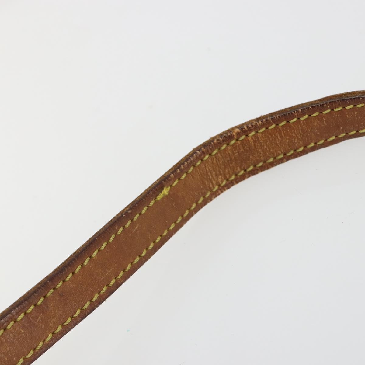 LOUIS VUITTON Monogram Jeune Fille MM Shoulder Bag M51226 LV Auth 185920