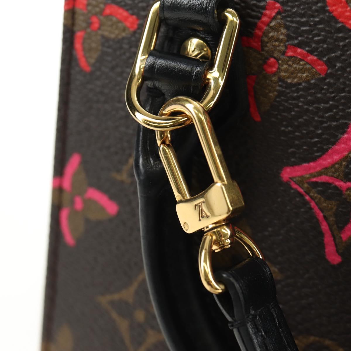 LOUIS VUITTON Monogram Fall in Love Petit Sac Plat Bag 2way M80839 Auth 185929SM