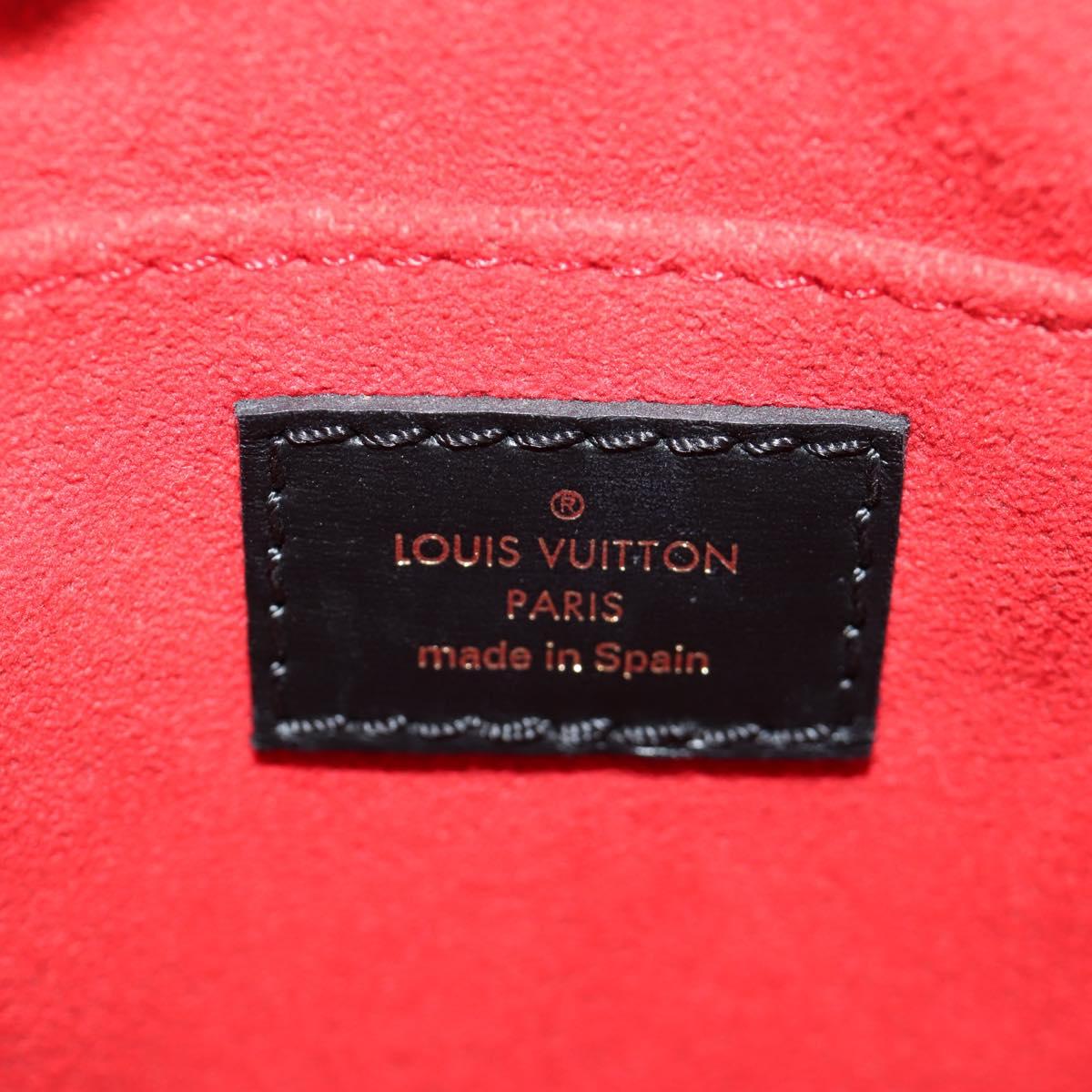 LOUIS VUITTON Monogram Fall in Love Petit Sac Plat Bag 2way M80839 Auth 185929SM