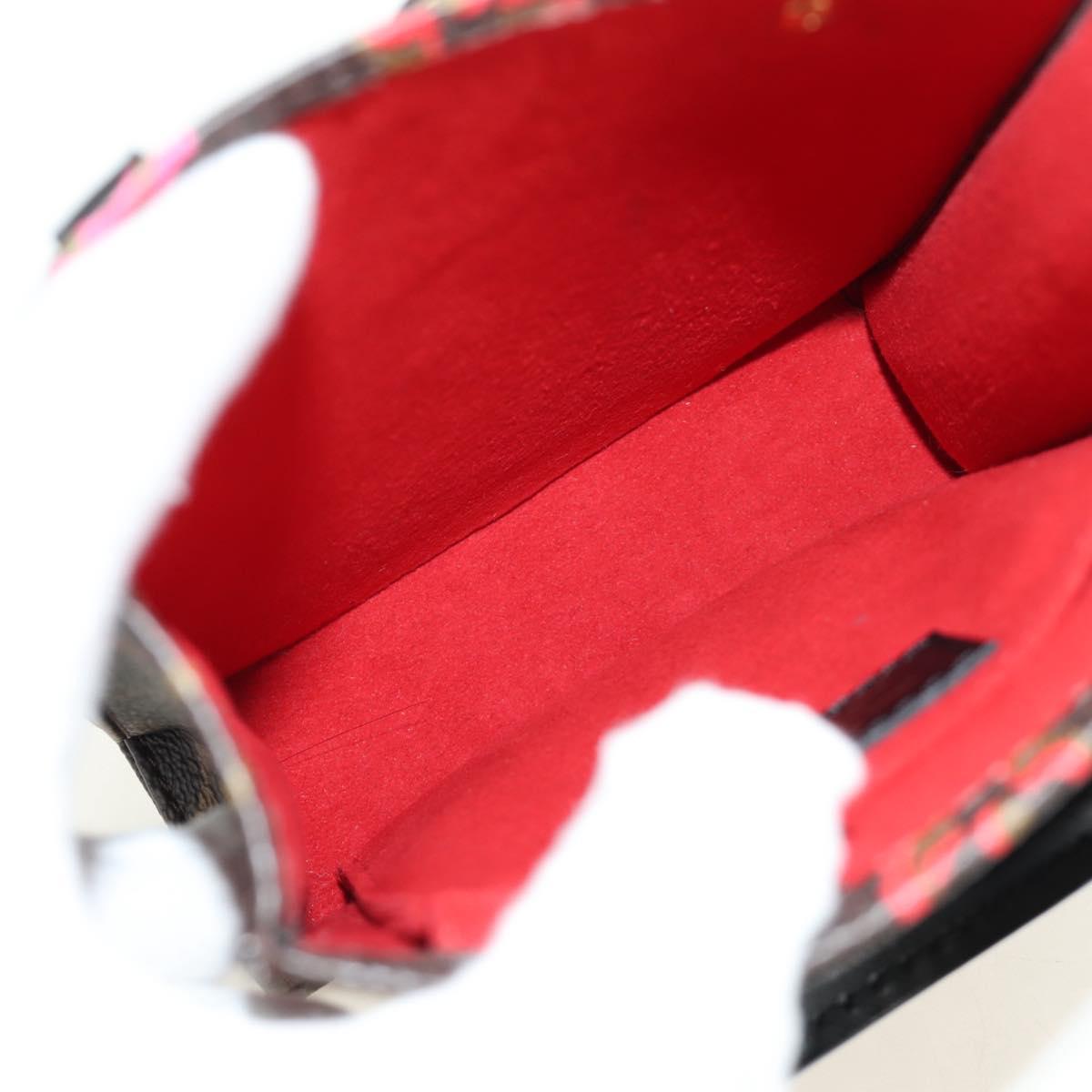 LOUIS VUITTON Monogram Fall in Love Petit Sac Plat Bag 2way M80839 Auth 185929SM