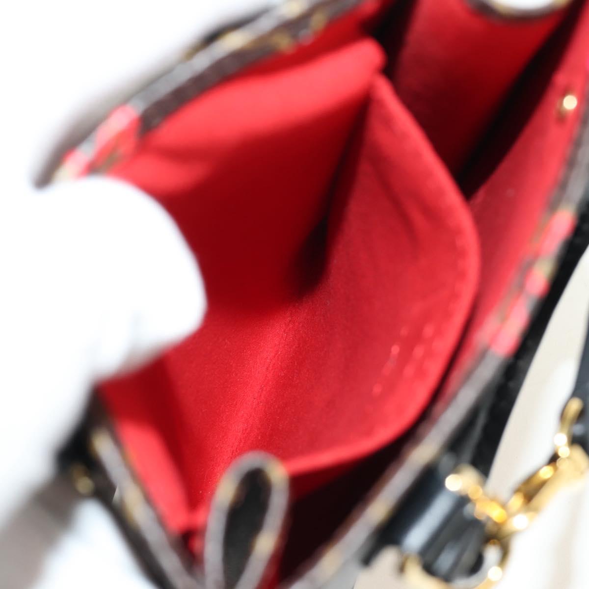 LOUIS VUITTON Monogram Fall in Love Petit Sac Plat Bag 2way M80839 Auth 185929SM
